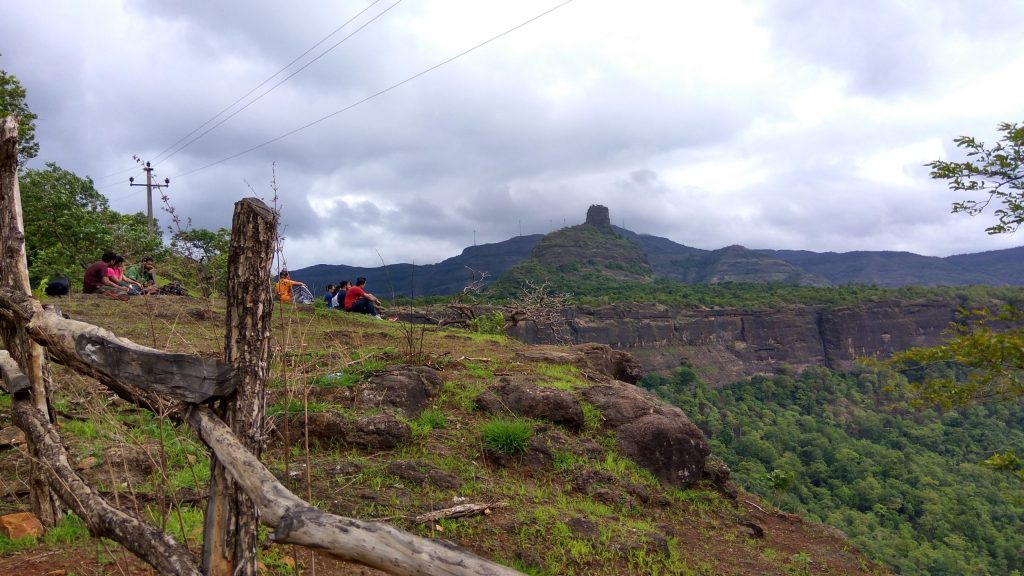 Kothaligad Fort- Karjat