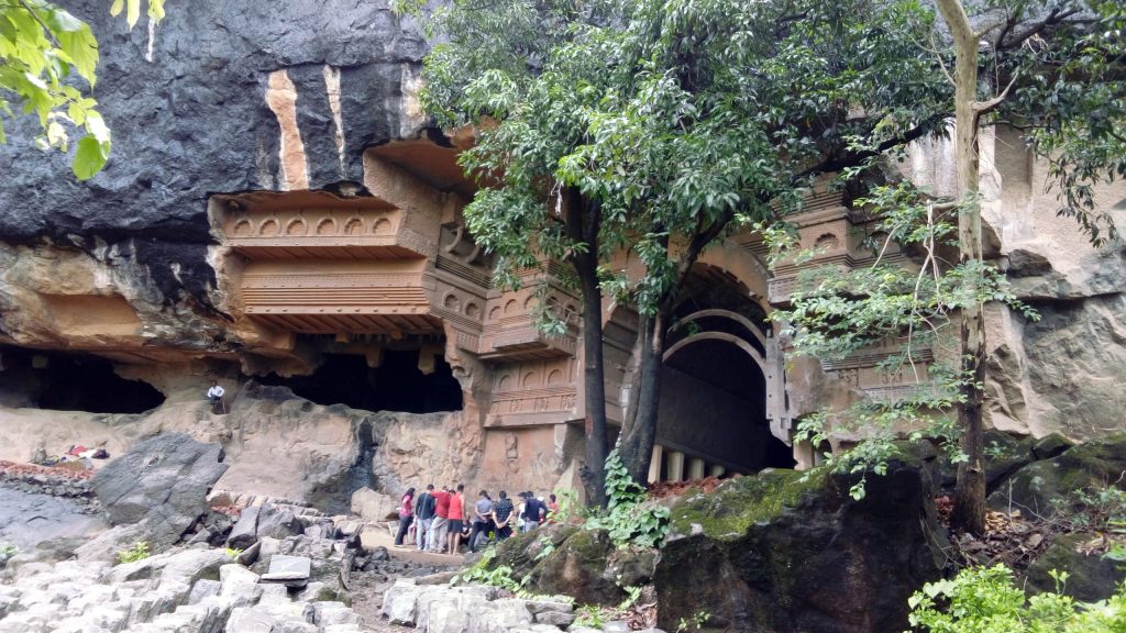 The Beautiful architecture of Kondana caves