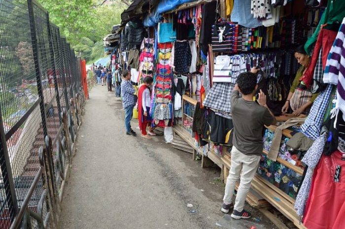 Tibetan Market Kasauli