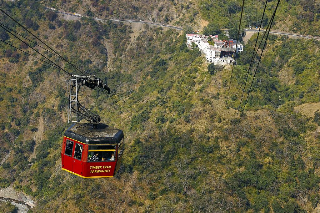 Timber trail kasauli