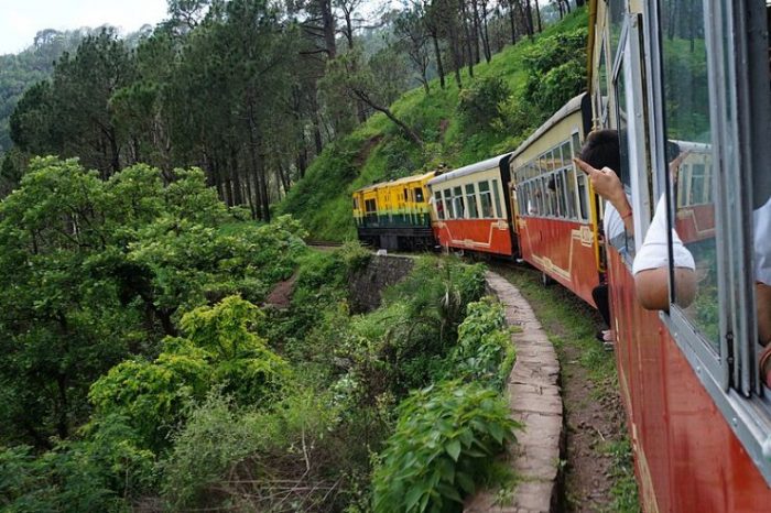 Toy Train Kasauli