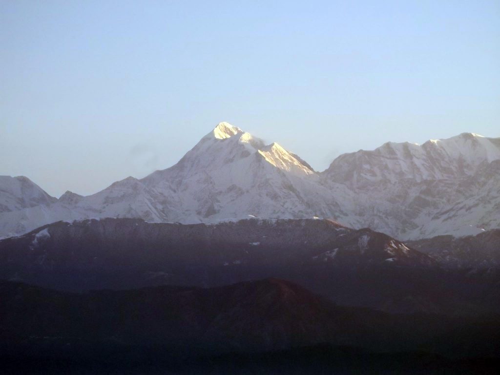 Trishul Peak