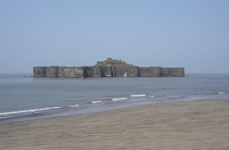 Murud Janjira Beach