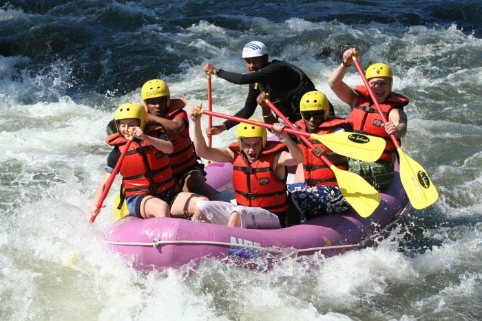 Rafting in Kolad