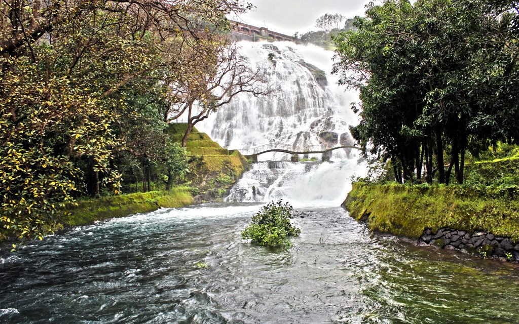 Umbrella Fall