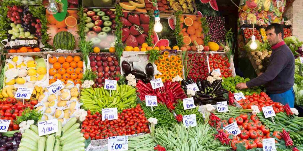 Kadıköy Produce Market - travelercounty