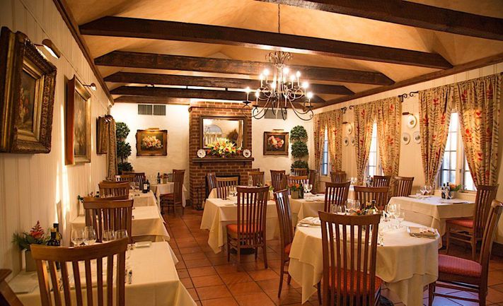 Palladio Restaurant (Barboursville) - travelercounty